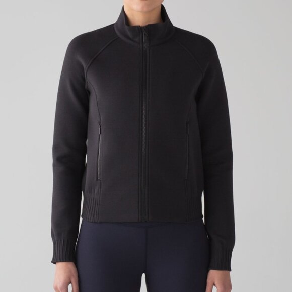 Lululemon NTS Jacket Black Full Zip 4 - Picture 1 of 15